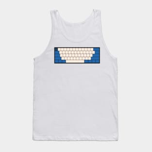 Mechanical Keyboard - Alpine F1 Team Colour Scheme Tank Top